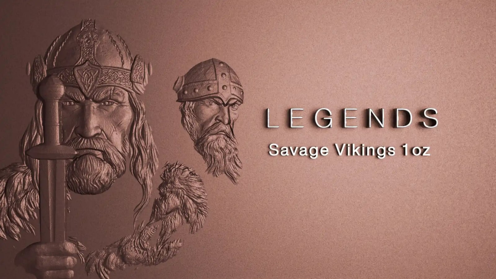 Savage Vikings art
